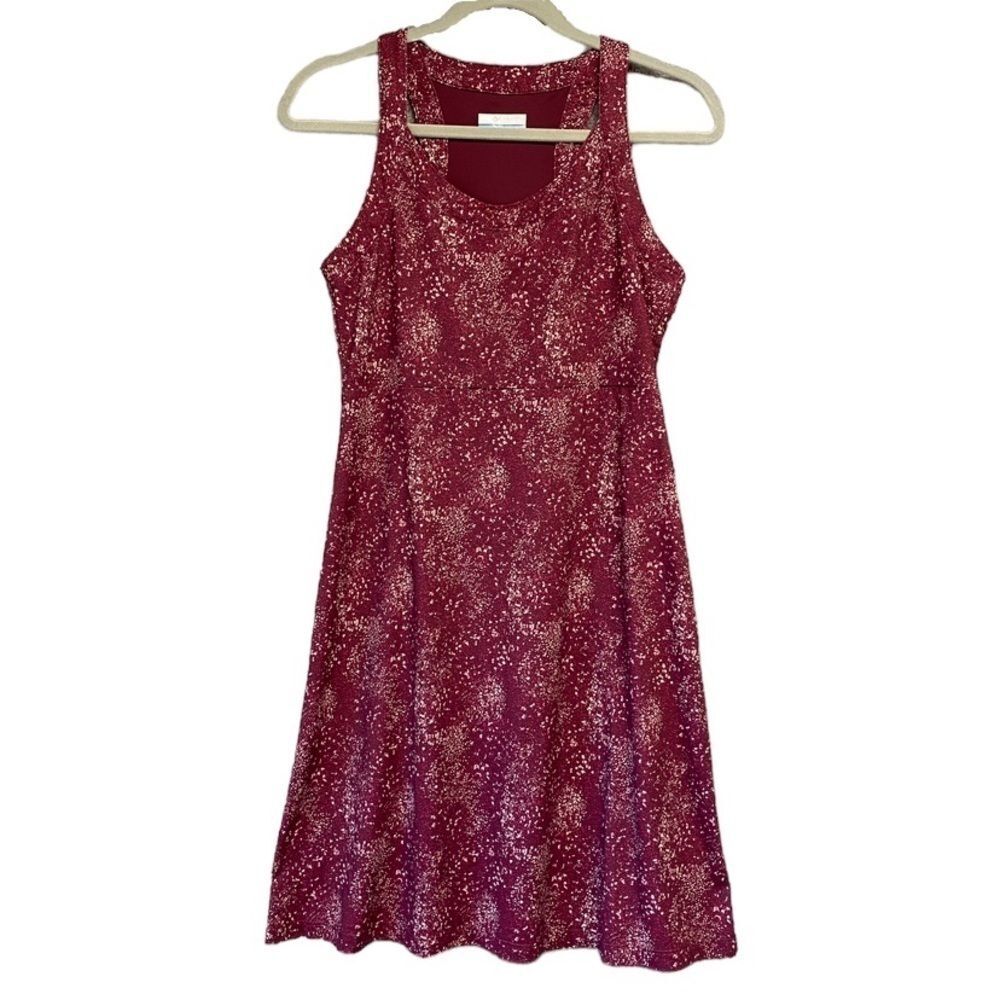 Columbia Women's Maroon Omni Freeze Athletic Dress Sz S
